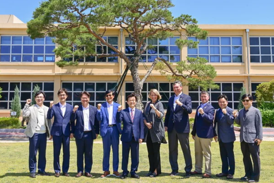 Columbus State University Delegation Visits Jinju, Korea — Strengthening Ties Through Entrepreneurial Spirit