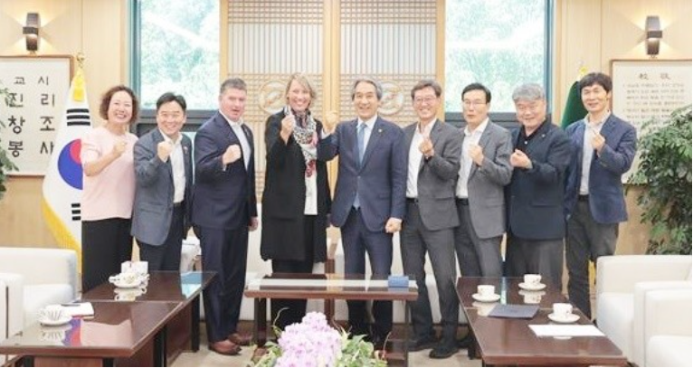 Columbus State University Deepens Global Ties Through Decade-Long Partnership with Chonnam National University