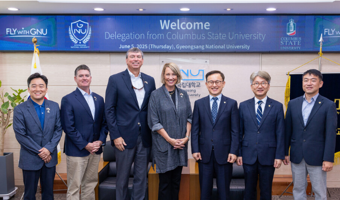 Columbus State University Strengthens Global Network with Gyeongsang National University