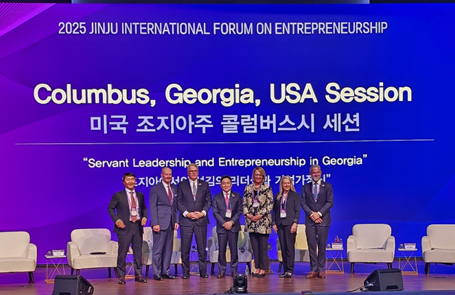Columbus Leaders Participate in Featured Session at 2025 Jinju K-Entrepreneurship International Forum