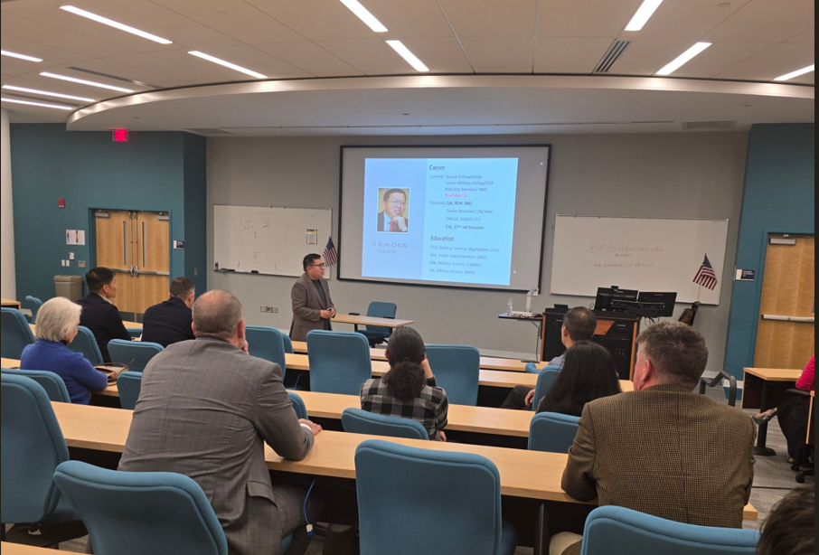 General In-Bum Chun Highlights Importance of U.S.–Korea Cooperation and Peninsula Security at Columbus State University
