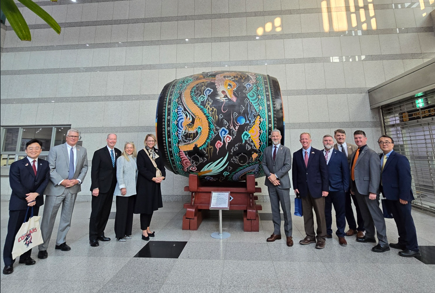 Choose Columbus Participates in Sister City Signing Ceremony Between Columbus and Jinju, South Korea
