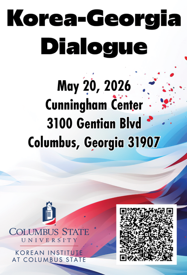 Columbus to Host Korea–Georgia Dialogue: Building Bridges from Georgia to Seoul